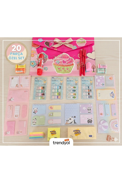Pensan 20 PARÇA 1. Kalite Set
