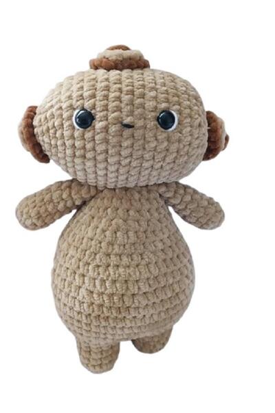 OYUNCAKPARK Makka Pakka Amigurumi Organik Oyuncak