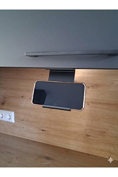Aaron Boriss Mutfak dolabı için telefon tutucu