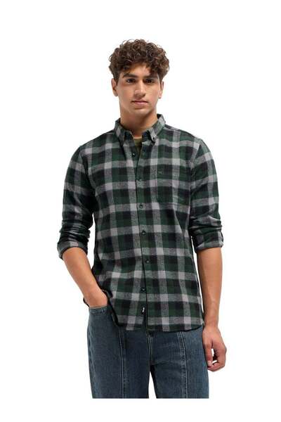 The Bear House Shirt for Men Regular Fit Casual & Formal Wear