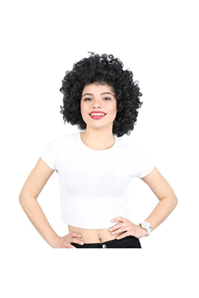 online kapsulavm avm alışveriş Animation Party and Clown Wig / Black