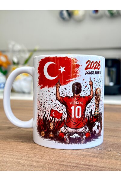 Vivas 2026 Dünya Kupası Türkiye Tasarım Kupa bardak