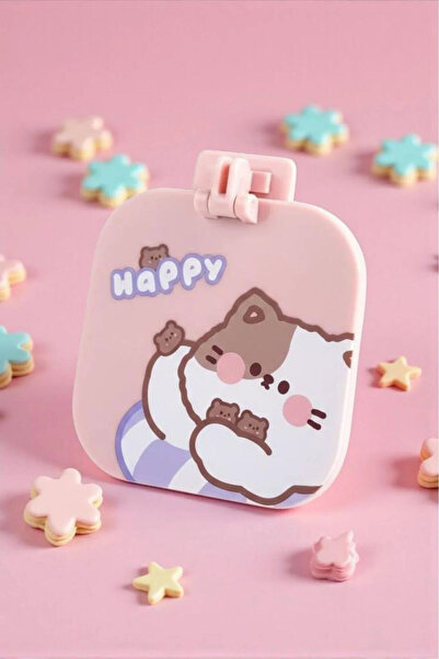 Valmont Accessories Pembe Renk Tarak / Ayna Seti, Kız Çocukları İçin Doğum Gü...