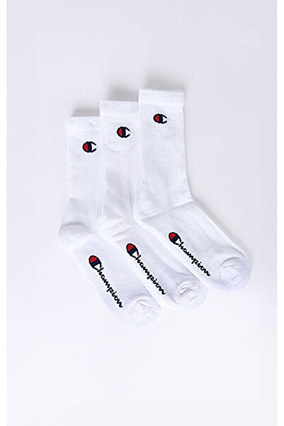 Champion Basics Beyaz Çorap