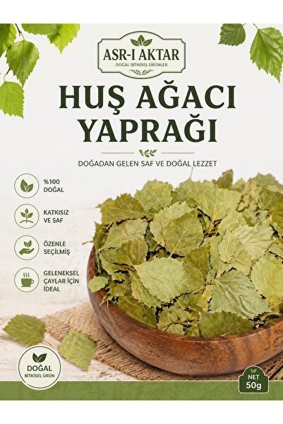 ASR-I AKTAR Huş Ağacı Yaprağı 50 Gr
