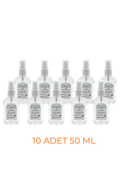 10 x 50ml Glasses & Screen Cleaning Spray
