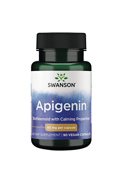 SWANSON Apigenin 50 mg 90 an Kapsül GIDA TAKVİYE