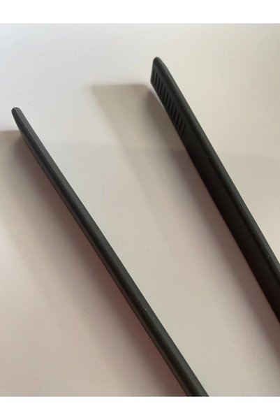 Perağ Hard Tip Heat Resistant Fireproof Non-Stick Silicone 28 cm Tongs