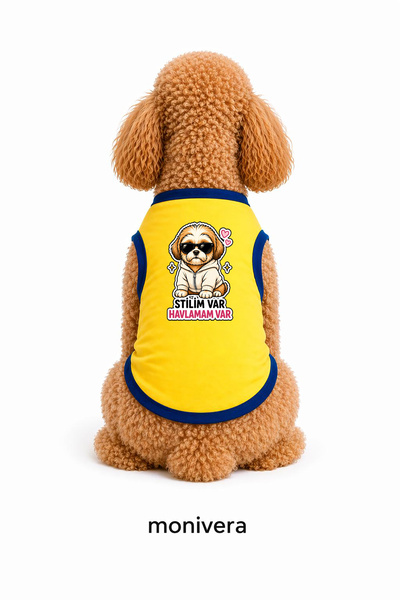 Modetra New Season Summer Style I Have No Barking, I Have No Problem Printed ...
