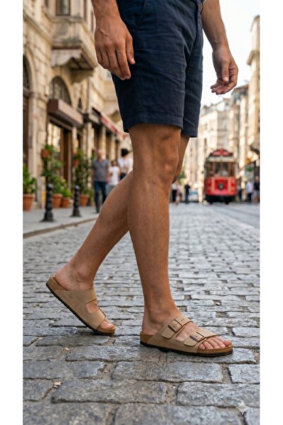 SEZ AYAKKABI Παντόφλες ορθοπεδικής σόλας Madrid Unisex με διπλή αγκράφα, καθη...