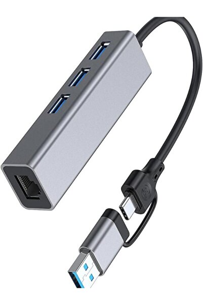 naque Dgk Type-C USB 3 USB جيجابت إيثرنت ZR1109