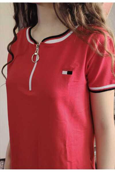 OEM WOMEN'S DRESS VIVA RED