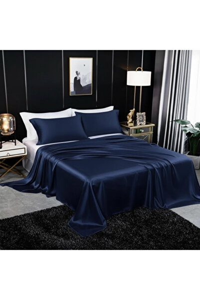 METİNEV Metin Ev ®   Premium 120 Thread Cotton Satin Non-Elastic Sheet Set – ...