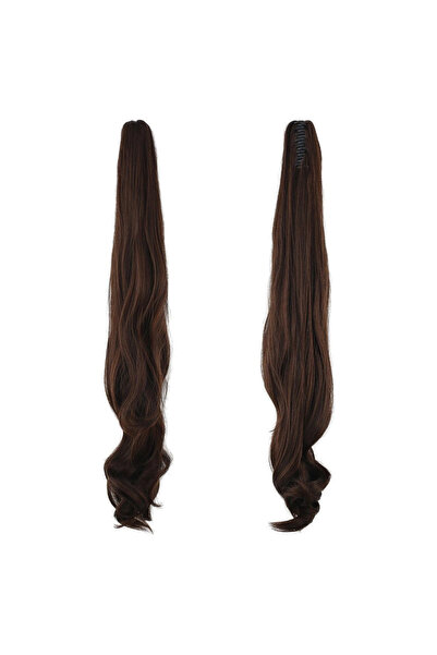 colezium Buckle Daal Ponytail / Coffee Caramel