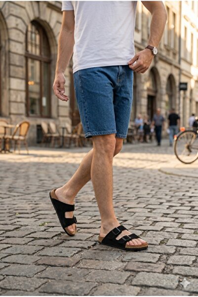 SEZ AYAKKABI Παντόφλες ορθοπεδικής σόλας Madrid Unisex με διπλή αγκράφα, καθη...