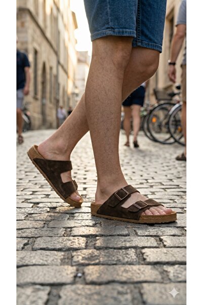 SEZ AYAKKABI Παντόφλες ορθοπεδικής σόλας Madrid Unisex με διπλή αγκράφα, καθη...