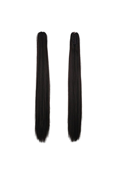 colezium Straight Ponytail with Buckle / Brown