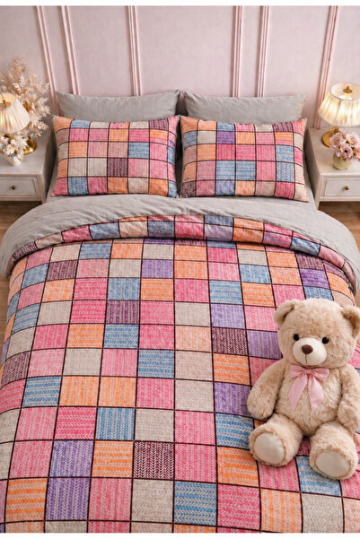 Sheri Home Tekstil YENİ Ağaç Tek Kişilik Nevresim Seti Yorgan Kılıfı +1 adet ...