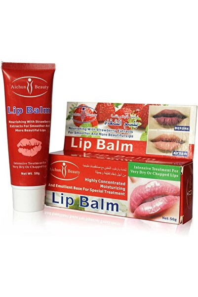 Aichun Beauty بلسم الشفاه بالفراولة