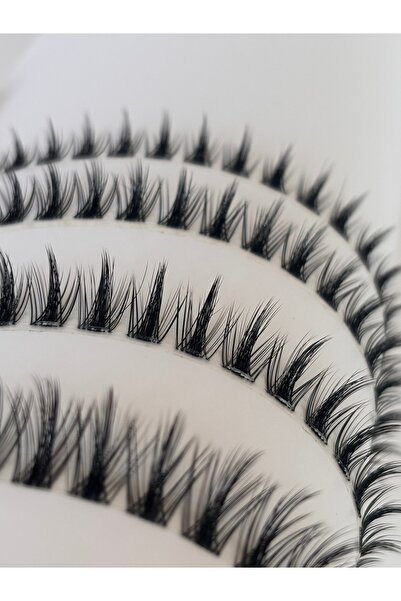 Genel Markalar Anime Kirpik Ekspres Kylie Model ipli Kirpik 16mm 5 ip 120 Demet