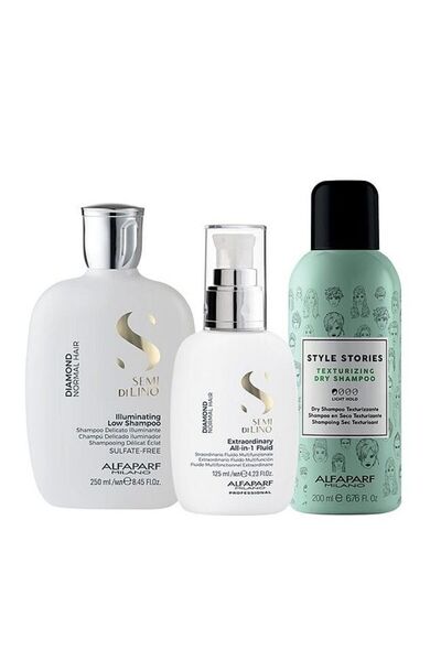 Alfaparf Σετ Λάμψης Διαμαντιού Σέμι Ντι Λίνο