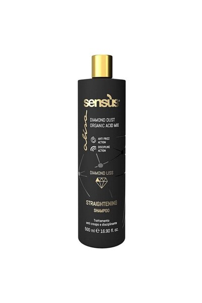 SENSUS Αλίσα Σαμπουάν Ισιώματος Διαμαντένια Σκόνη, 500 ml