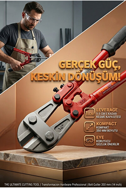 Transformacion Pro-Cut 350mm (14 ") Επαγγελματικό ψαλίδι κοπής από χάλυβα, αλ...