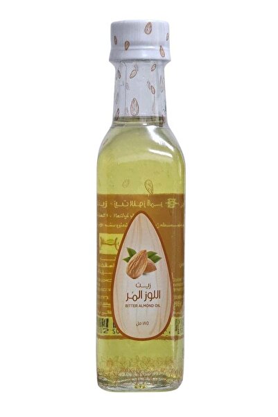 Krishan Al Bitter Almond Oil 185ml for Body Care