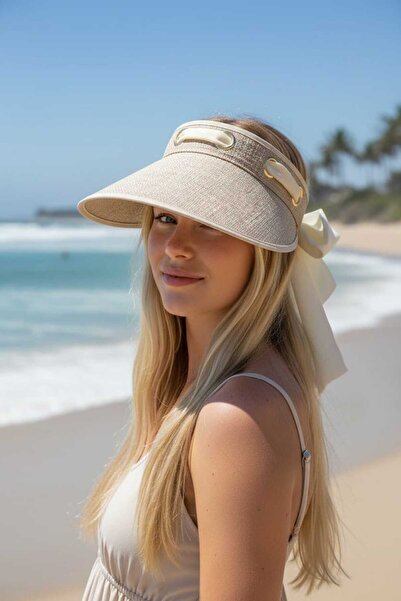 Aware Time Καπέλο τένις Vizör Beach με ελαστικό πίσω μέρος