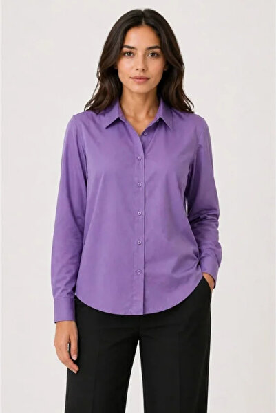 DRESSIFY WOMEN’S FASHION Μακρυμάνικο πουκάμισο με κουμπιά και κλασικό γιακά, ...