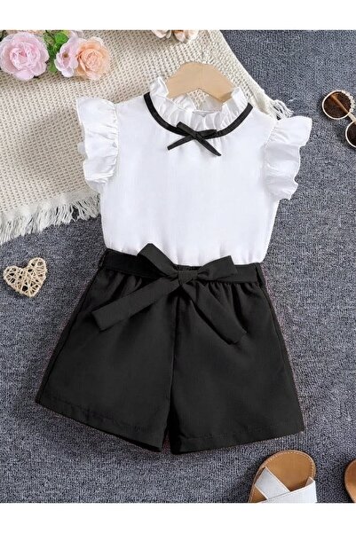 shop 2 li kız çocuk dokuma yazlık