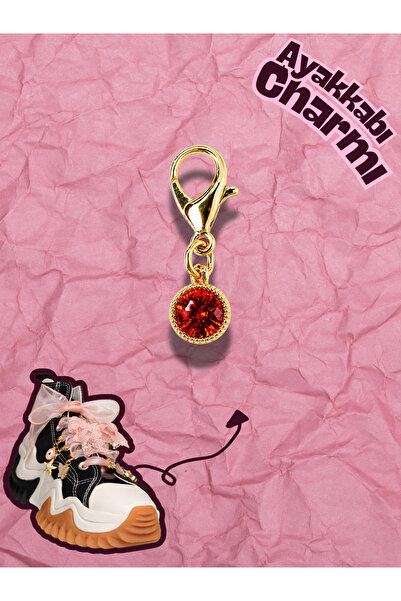 Hugs and Gifts Hugs & Gifts – Glam Charm |   Mini Aura – Red 💎 ✨
