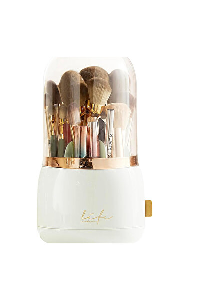 OEM 360 °   Περιστρεφόμενη θήκη καλλυντικών, με καπάκι, 7 θέσεις, ακρυλικό/ABS