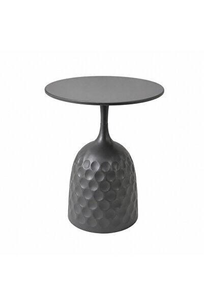 Warehouse Modern Luxury Design Accent Table with Ornate Base by Ware House