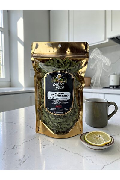 şifacı teyze Melisa Çayı (Limon Melisa) Çayı – Lemon Balm Tea (Melissa offici...