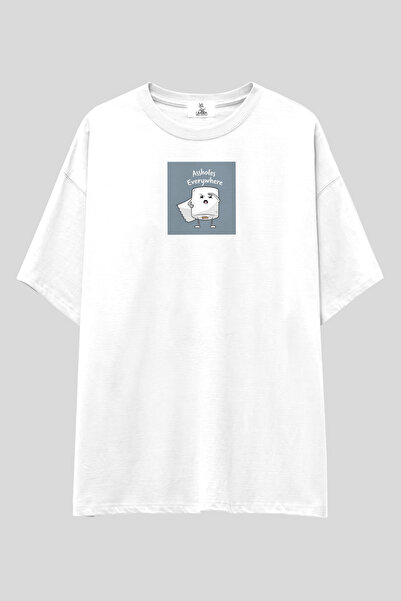 UmbraWear Μπλουζάκι Chaos & Mood Club |   Unisex 100% βαμβακερό μπλουζάκι με ...