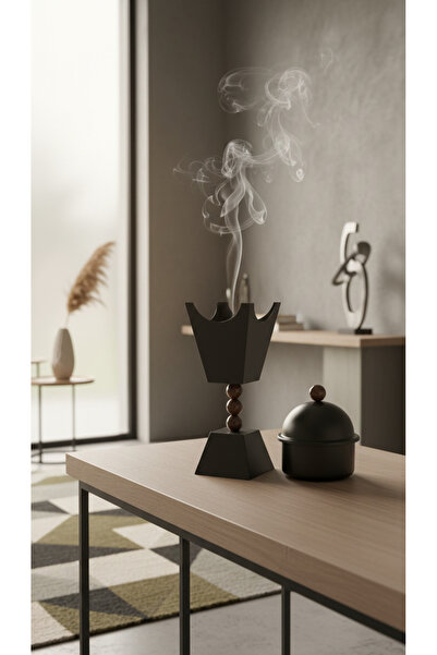 Generic Incense Burner with Elegant Incense Box with Stable Base and a Luxuri...