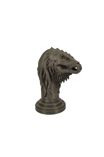 OEM Bust 3d Sammael Hellboy 13cm