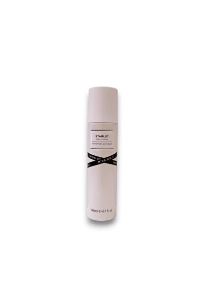 Starlet Miss So...?, Spray de corp, Mosc alb și nucă de cocos, 140 ml