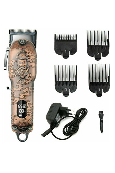 OEM Επαγγελματική επαναφορτιζόμενη κουρευτική μηχανή, αυτονομία 300 λεπτών, γ...