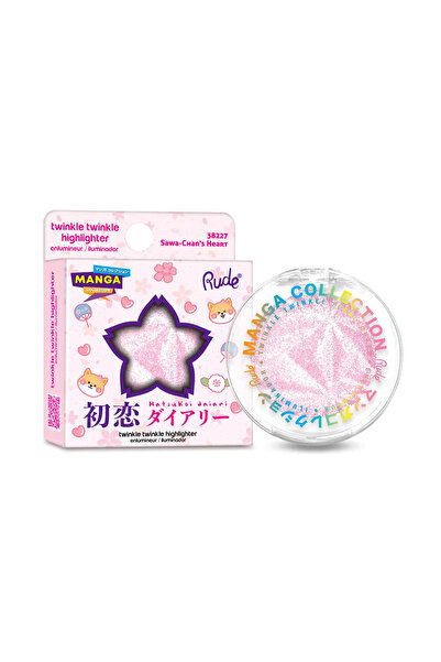 RUDE cosmetics Manga Collection Twinkle Twinkle Aydınlatıcı