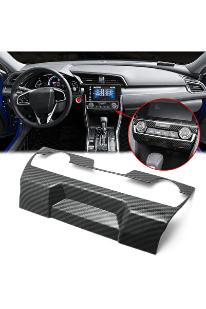 Mavi Keys Honda 10. For Generation Civic 2016-2021 Central Control Air Condit...