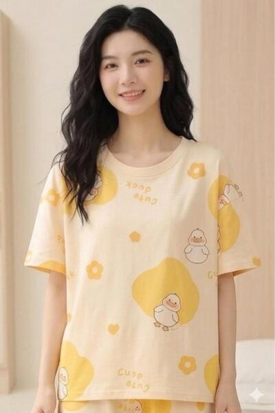 Luna Wear Lunawear kısa kollu pijama