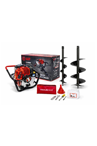 DDT Γεωτρύπανο, 6 ίπποι με τρυπάνια 100 και 150 x 800 χιλιοστά