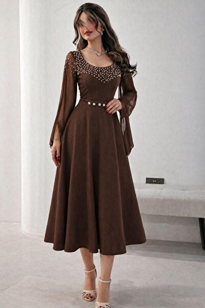 Jood Product Name: Embroidered Dress