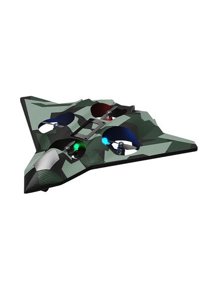 Cyrax Jucărie interactivă, Model Armată Verde