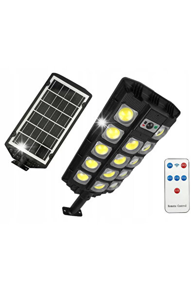 OEM Ηλιακό φωτιστικό 1500W, αισθητήρας κίνησης, τηλεχειριστήριο, IP67, 270 ° ...