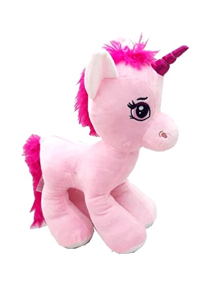 Şeker Adası Unicorn Pembe Pony At 40 cm