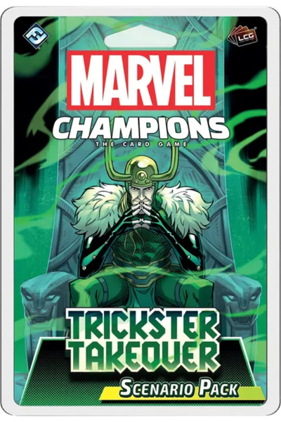 Fantasy Flight Games Marvel Champions LCG – Πακέτο Σενάριων: Η Ανάδειξη του Τ...