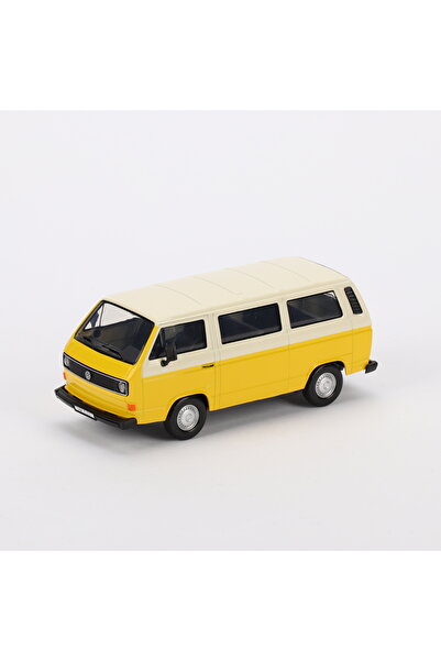 Motor Max Motormax 1:'24 Ölçek VW Type 2 T3 Diecast Model Araba Sarı